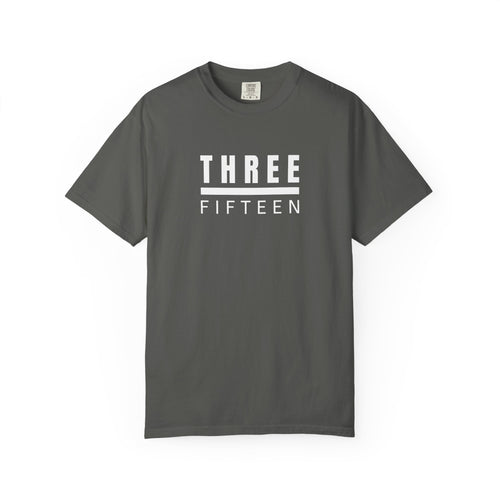 1 - Multi Colors Three Fifteen Graphic T-Shirt