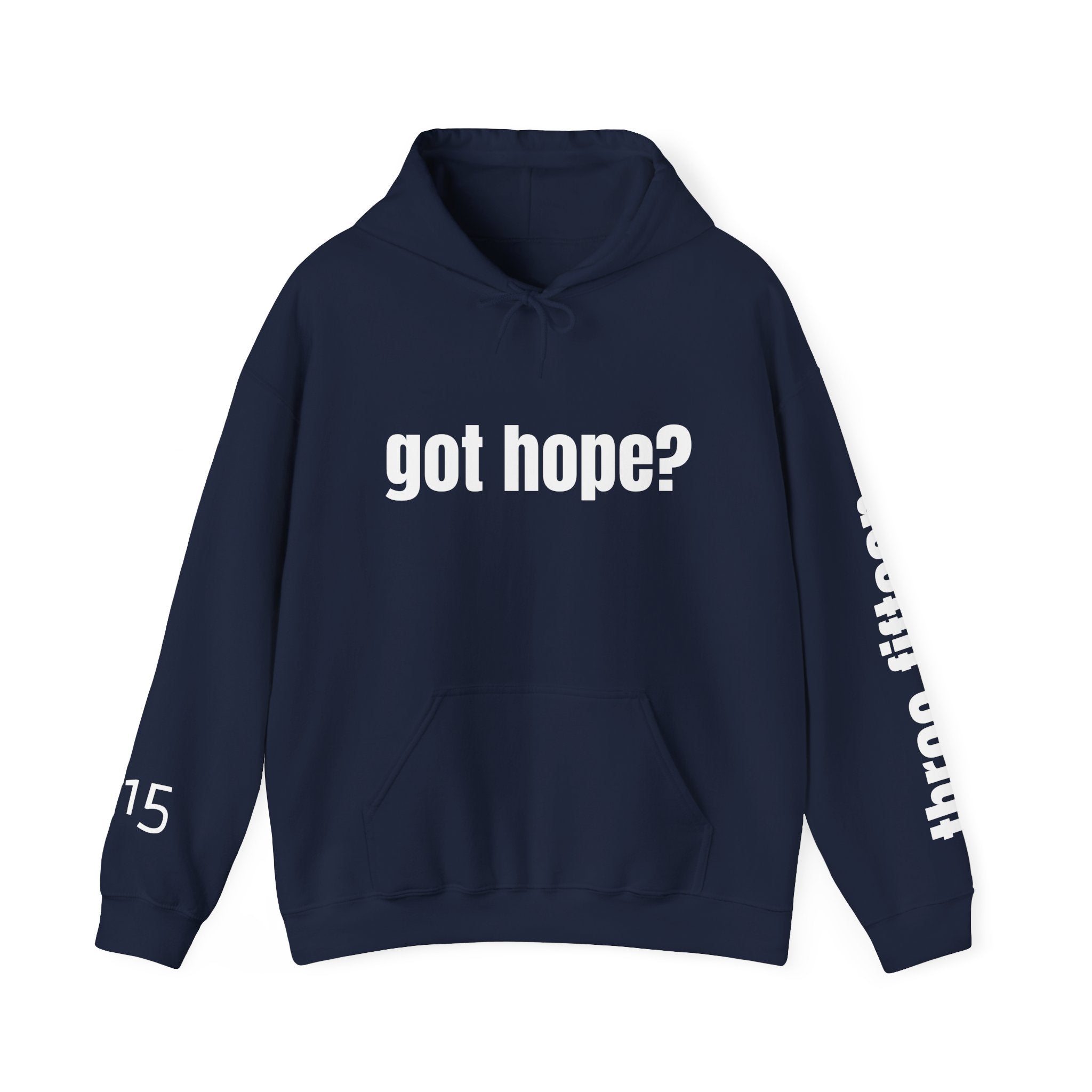 Multi Colors “What the World Needs Now - HOPE”" Inspirational Quote Hoodie - This Isn't The End Of My Story