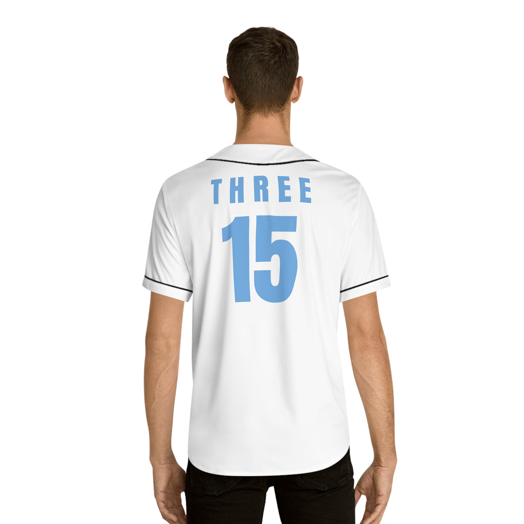 112 - TF Stylish Men's Baseball Jersey with Custom Number 315