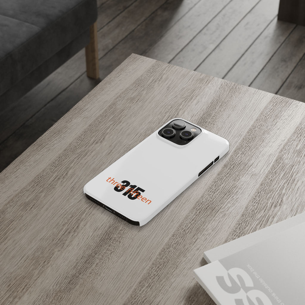36 - Phone case Slim Phone Case — "This Isn't the End of My Story" Motivational Protective Cover