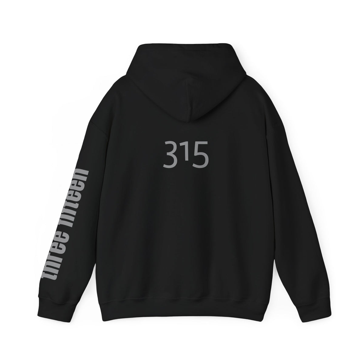 16 - TF Three Fifteen Inspirational Quote Hoodie - This Isn't The End Of My Story