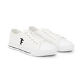 31 - Men's Low Top Sneakers TF — Minimal Grey Canvas Shoes with '315' Side Graphic