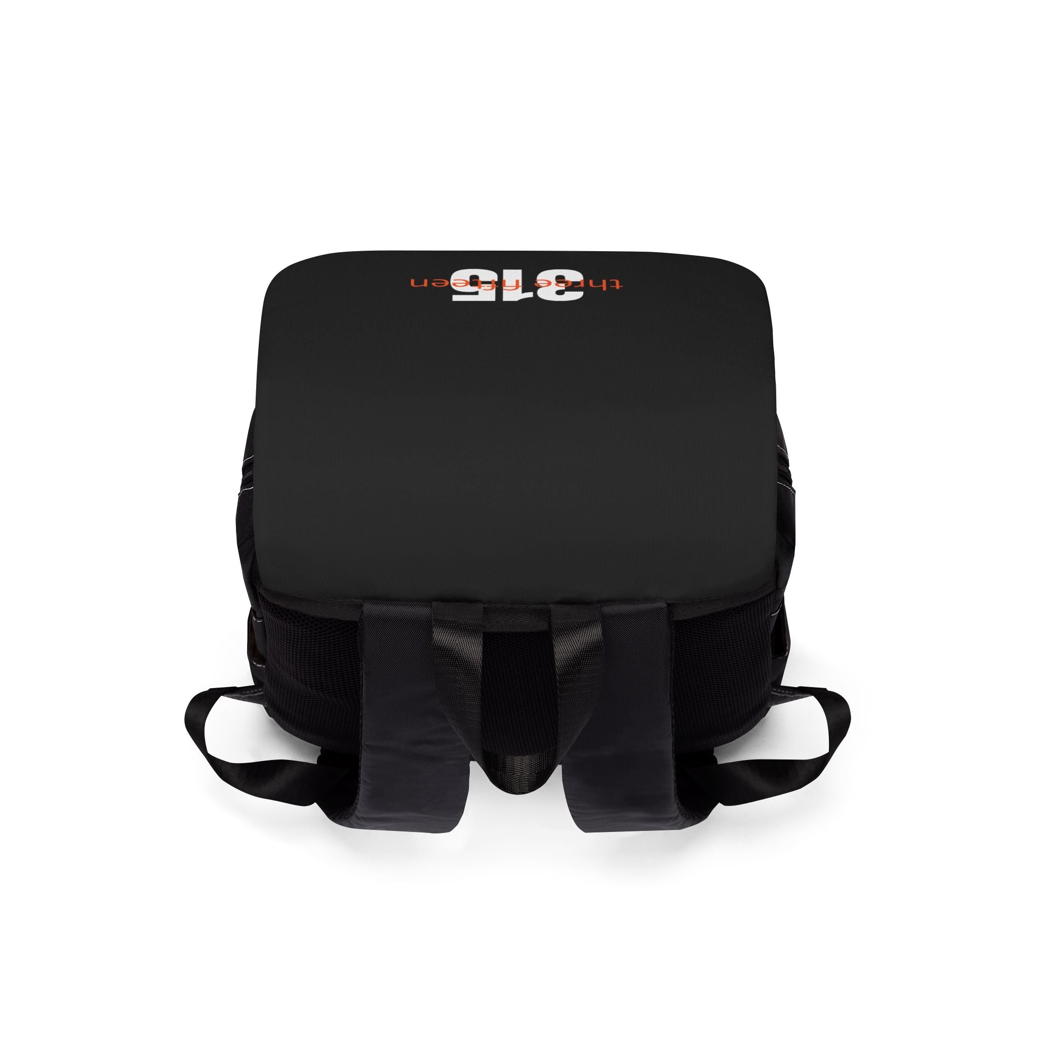 34 - Backpack Bold 315 — Minimal Black Shoulder Backpack