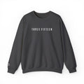 15 - Three Fifteen Embroidered Crewneck Sweatshirt — Minimal Graphic Pullover