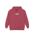 16 - Embroidered Multi Colors Comfort Colors Hoodie — 'three fifteen' 315 Minimal Number Graphic