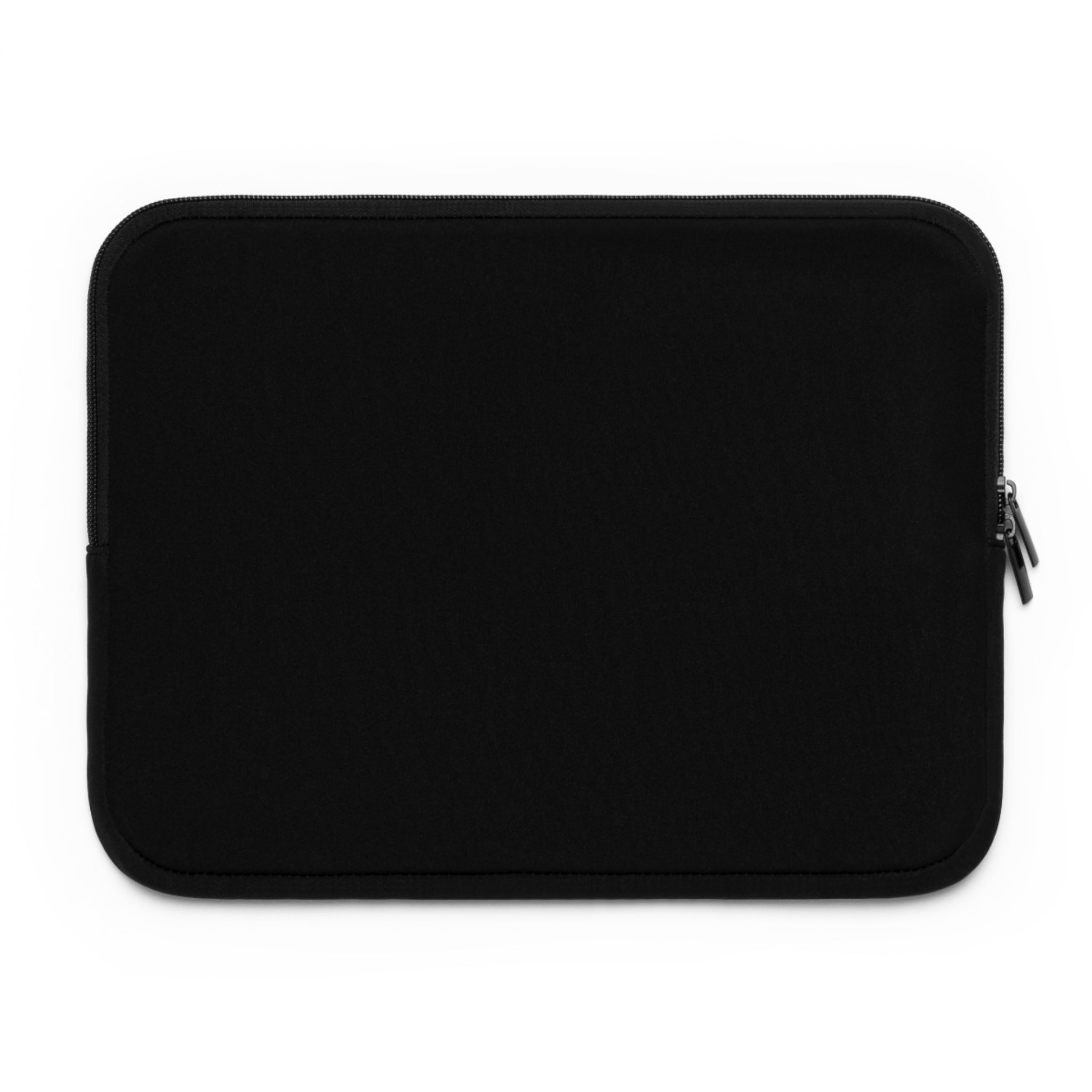 315 Minimalist Black Laptop Sleeve — Slim Protective Case with White Numeric Design