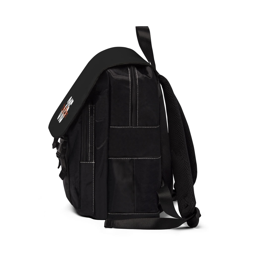 34 - Backpack Bold 315 — Minimal Black Shoulder Backpack