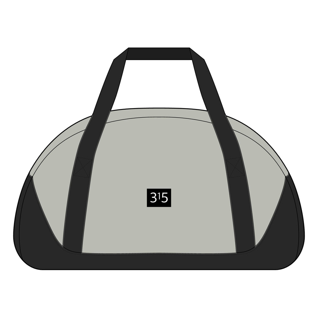 Duffel Bag — Minimal '315' Travel & Gym Weekender