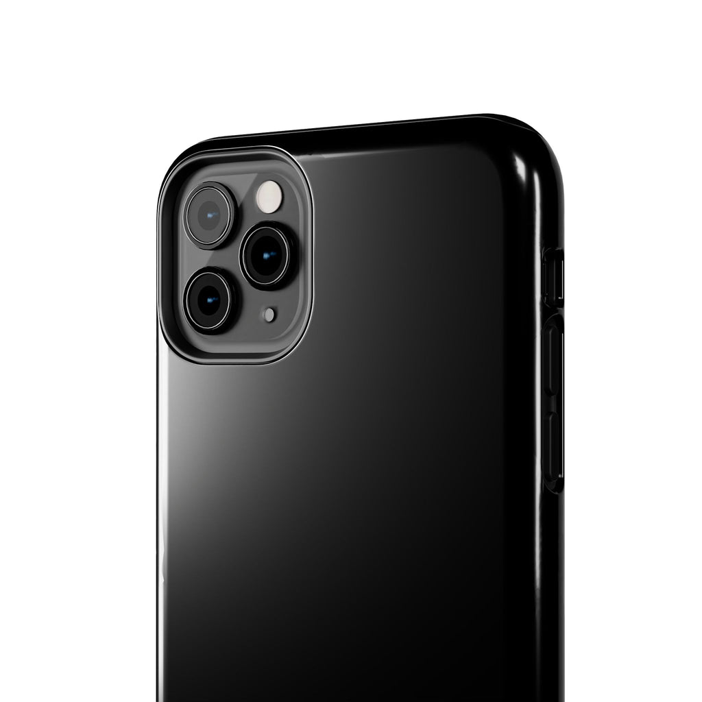 36 - Phone case 315 Tough Phone Case — Motivational Black Protective Cover