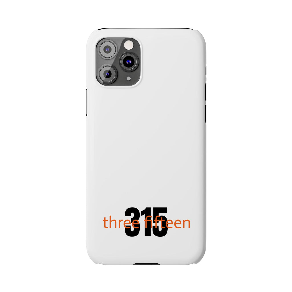 36 - Phone case Slim Phone Case — "This Isn't the End of My Story" Motivational Protective Cover