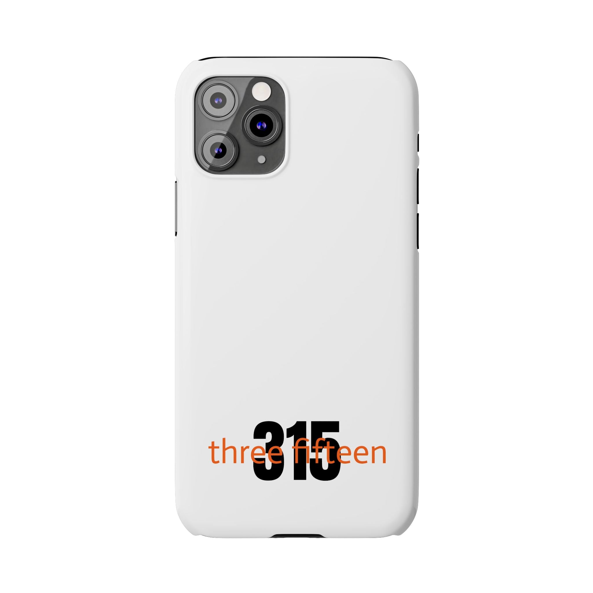 36 - Phone case Slim Phone Case — "This Isn't the End of My Story" Motivational Protective Cover