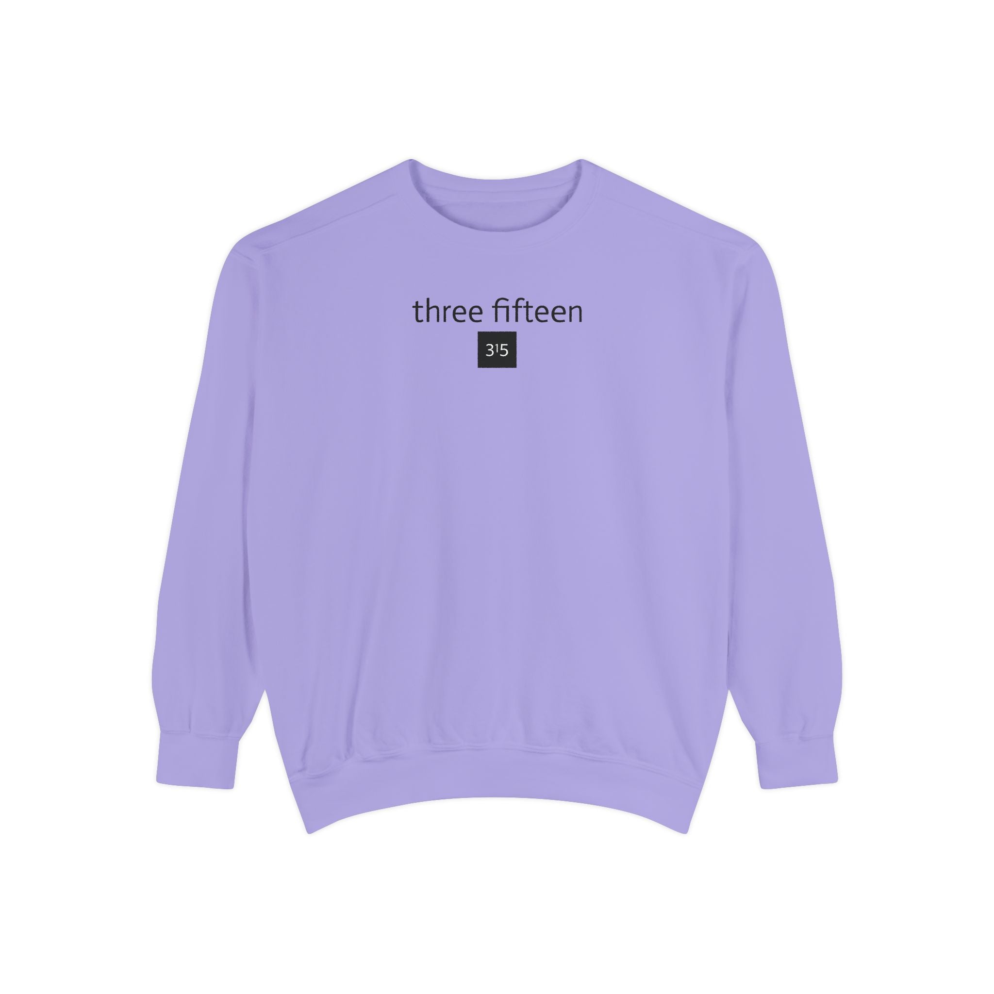 15 - Sweatshirt 315 Multi Color - Embroidered Minimalist Logo Sweatshirt —Crewneck Casual Pullover