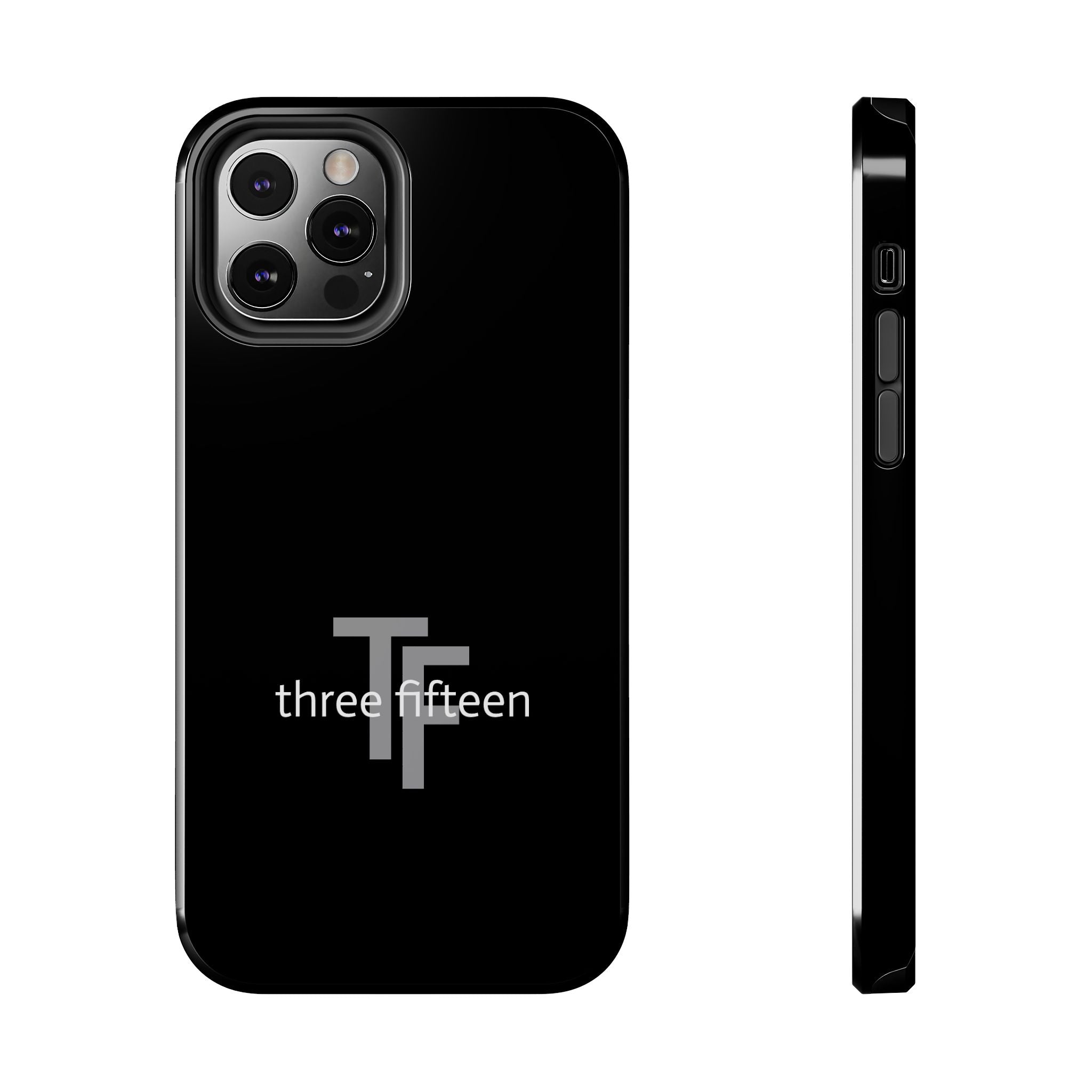36 - Phone case Tough Phone Case — "This Isn't the End of My Story" Motivational Black Protective Cover