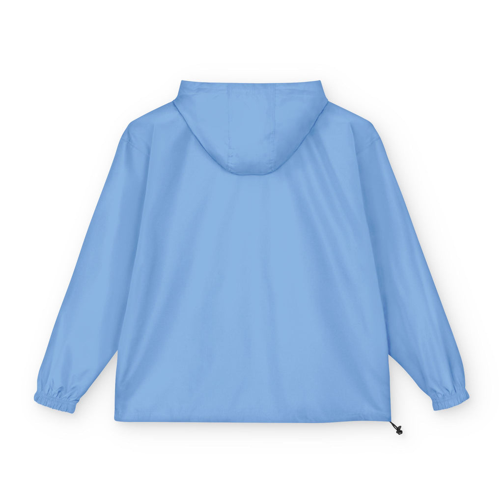 Multi Color Packable Unisex Anorak Jacket - Lightweight Rain Gear