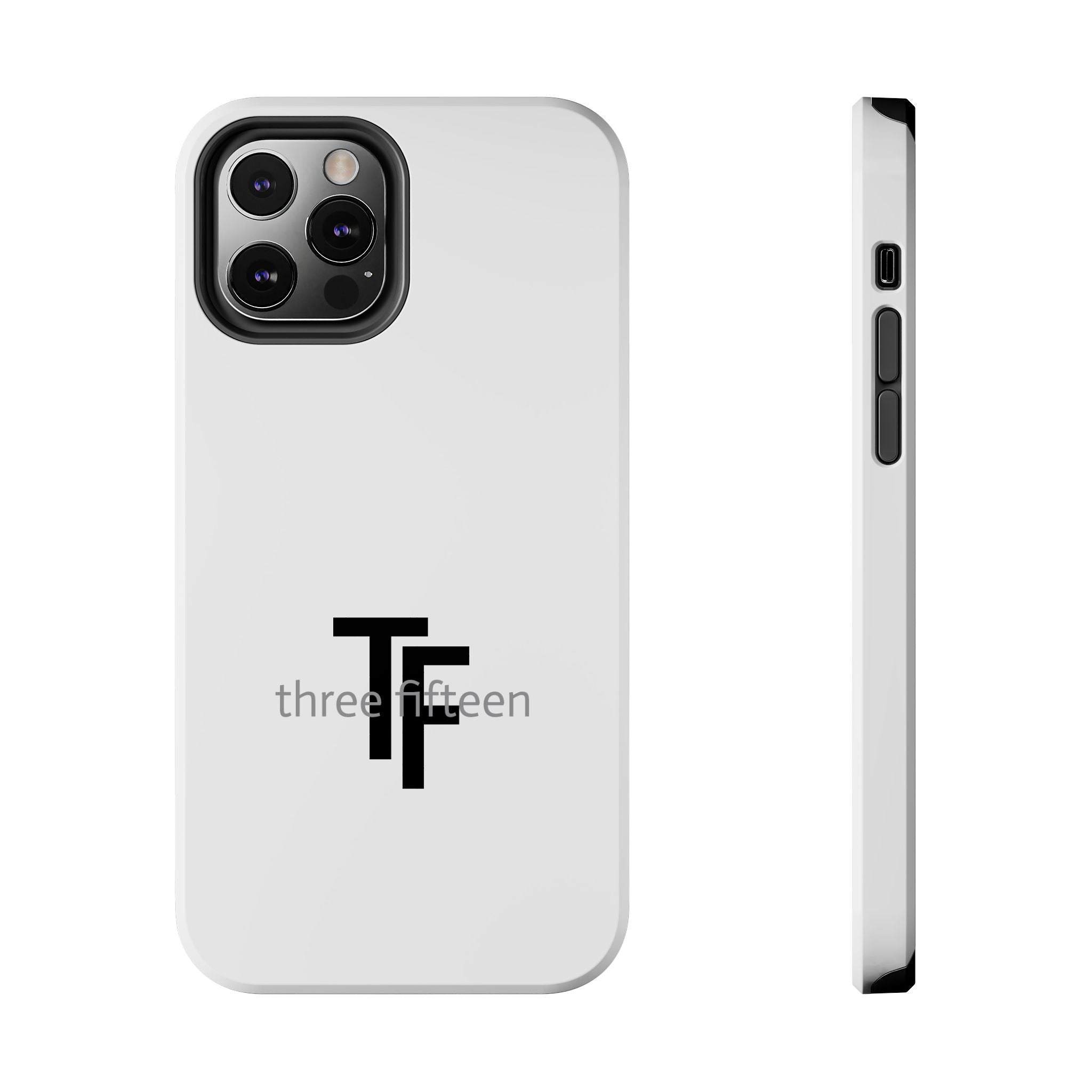 36 - Phone case Tough Phone Case — "This Isn't the End of My Story" Motivational Black Protective Cover