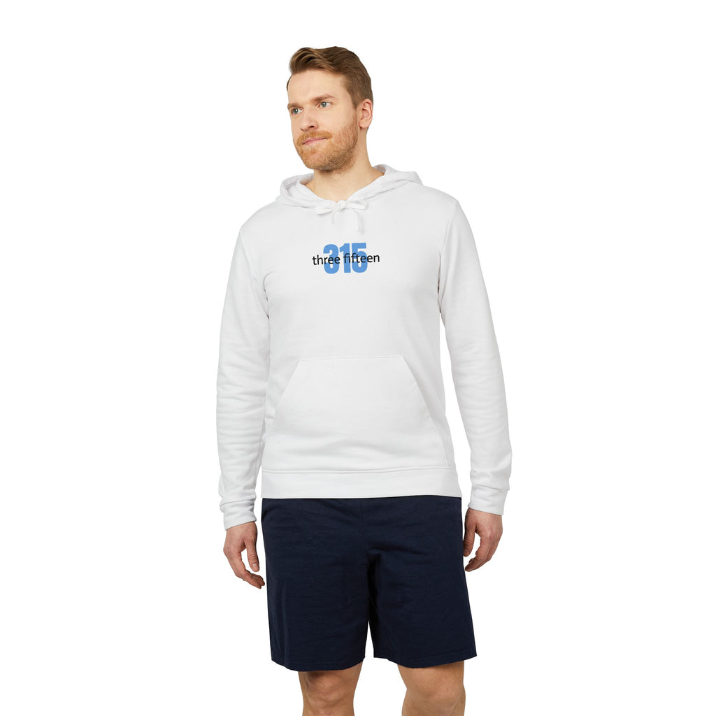 16 - Three Fifteen Adidas Hoodie (315 Back Print)