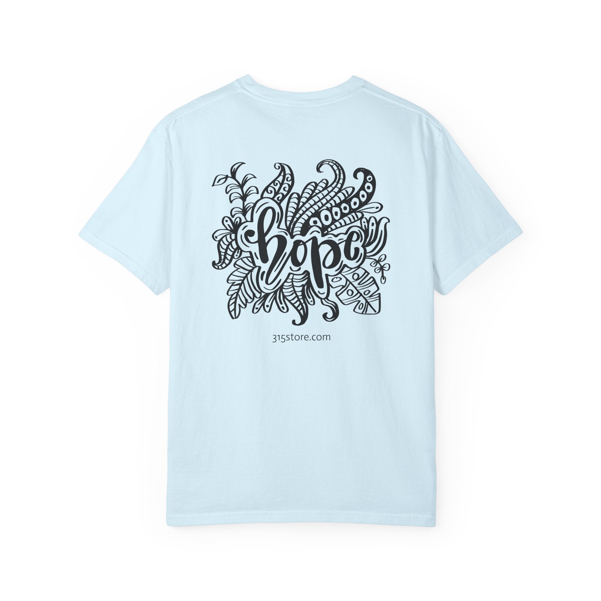 1 - Multi Color - Find Hope 2 - Multi Colors 315 Graphic T-Shirt