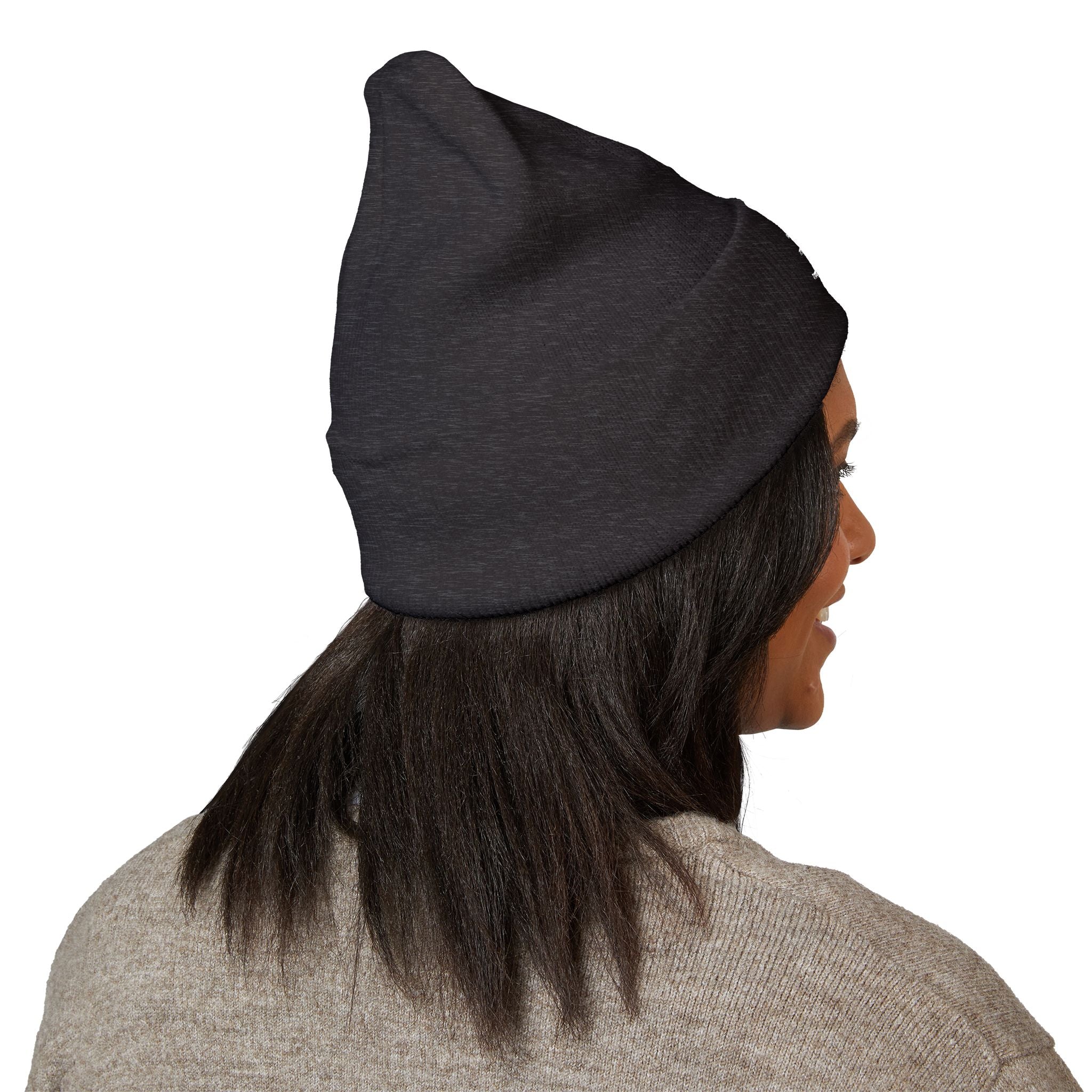 Embroidered Classic Cuffed Beanie - Stylish Warmth for Every Occasion