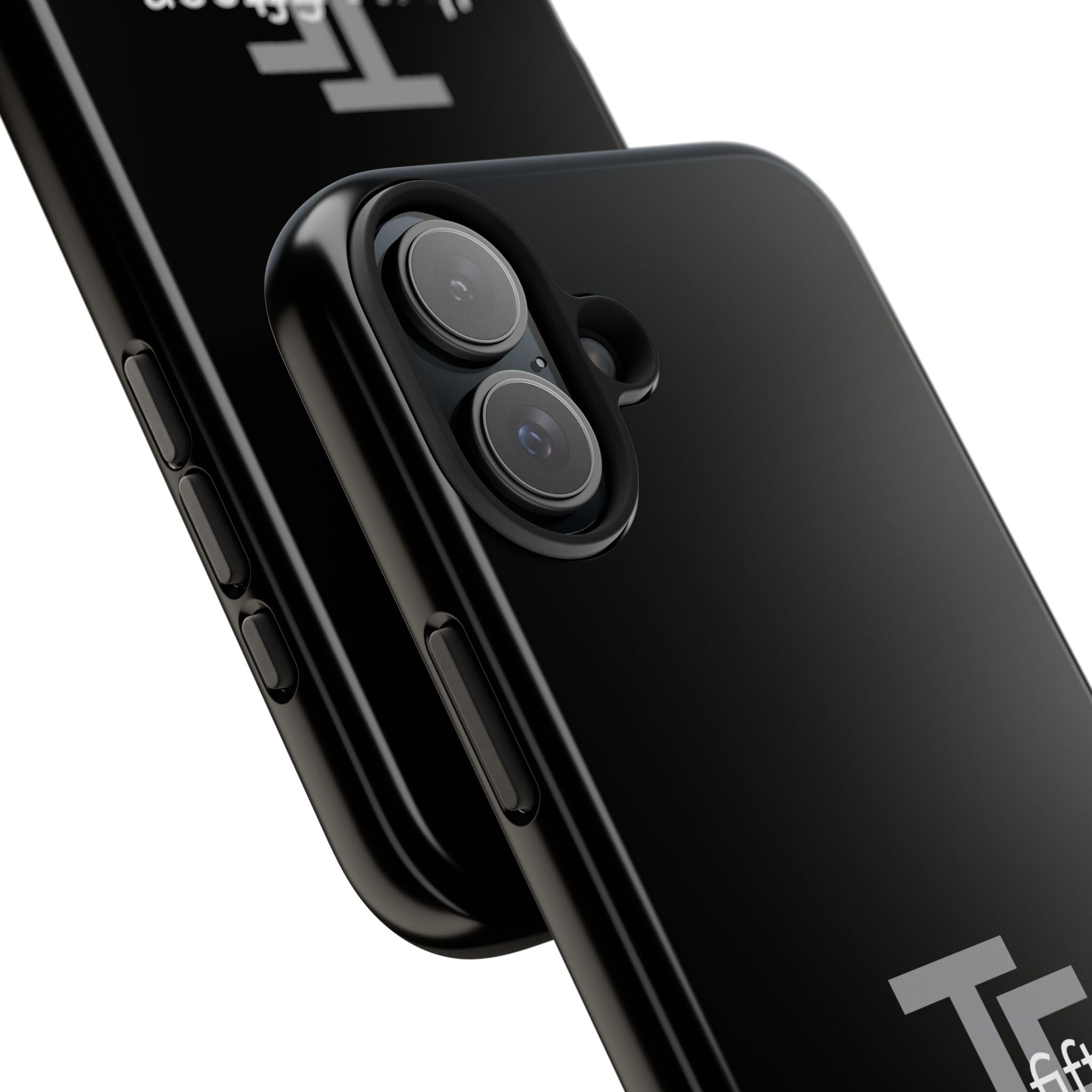 36 - Phone case Tough Phone Case — "This Isn't the End of My Story" Motivational Black Protective Cover