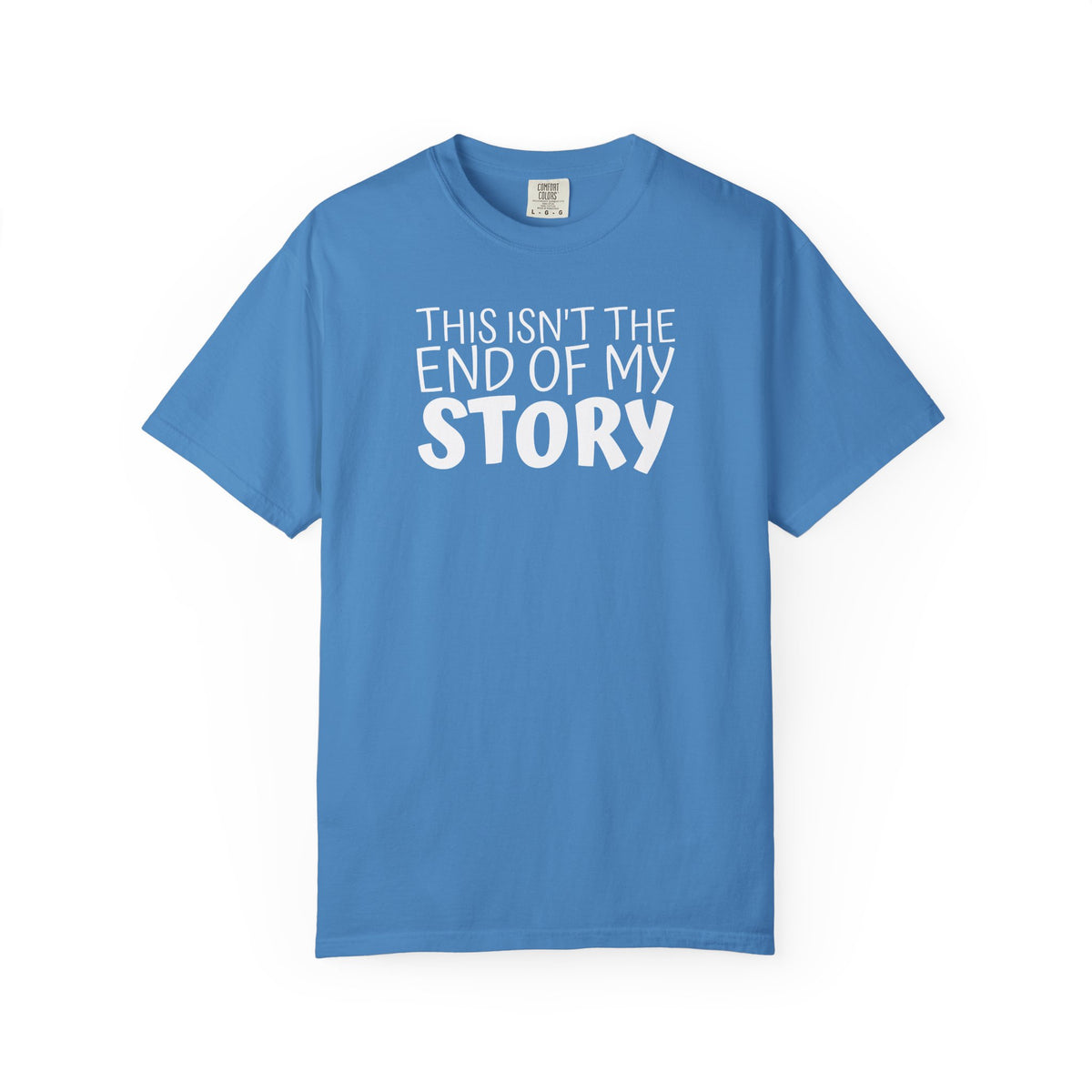 01 - This Isn’t the End Multi Colors T-Shirt