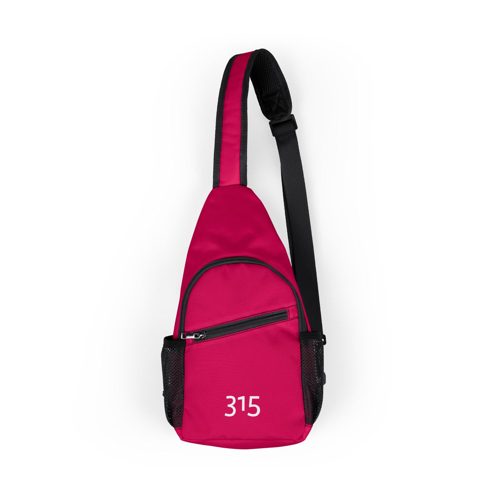 Minimalist 315 Chest Bag — Compact Sling Crossbody for Everyday Carry