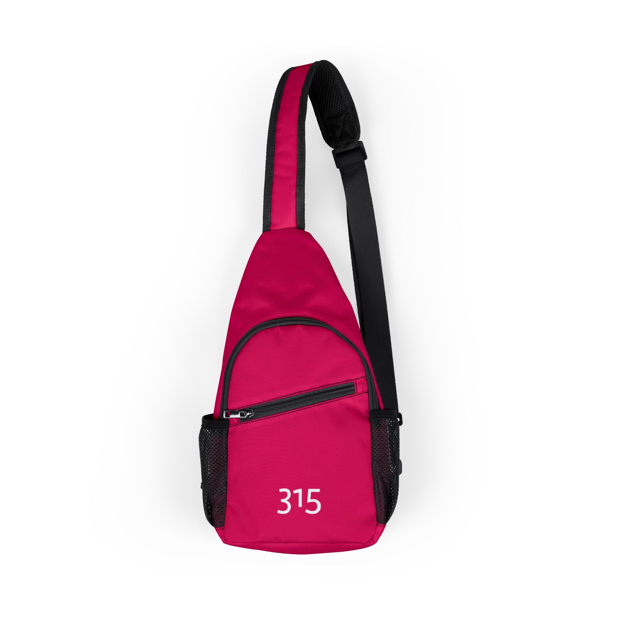 Minimalist 315 Chest Bag — Compact Sling Crossbody for Everyday Carry