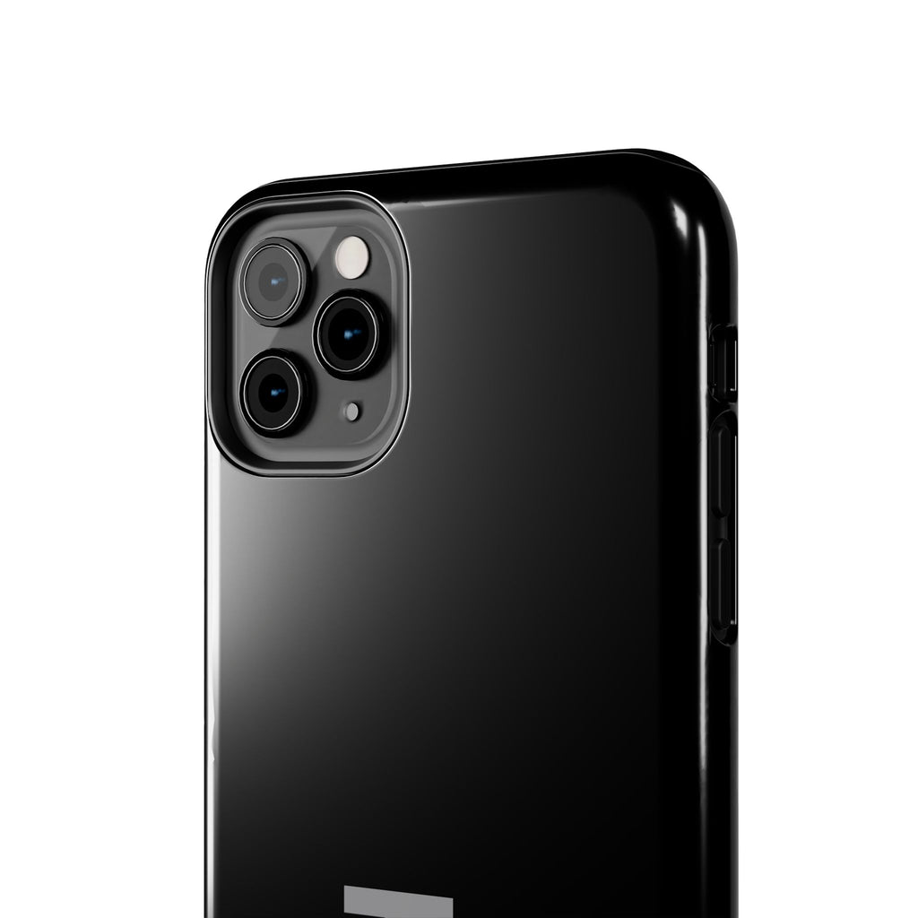 36 - Phone case Tough Phone Case — "This Isn't the End of My Story" Motivational Black Protective Cover