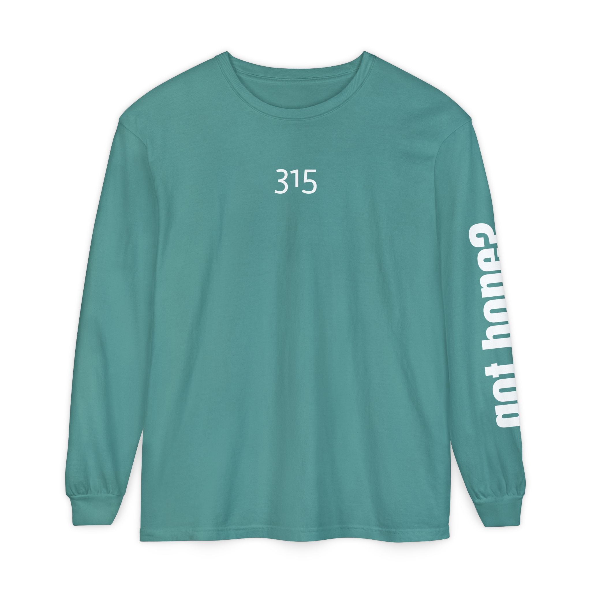 315 Ne Living Proof Unisex Long Sleeve T-Shirt - Inspirational Casual Wear