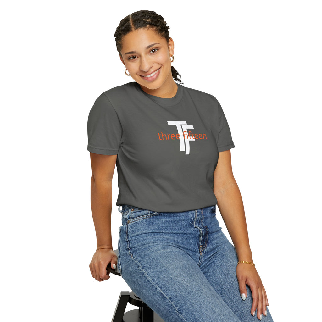 1 - 315 Basic Multi Colors TF Overlay Graphic T-Shirt