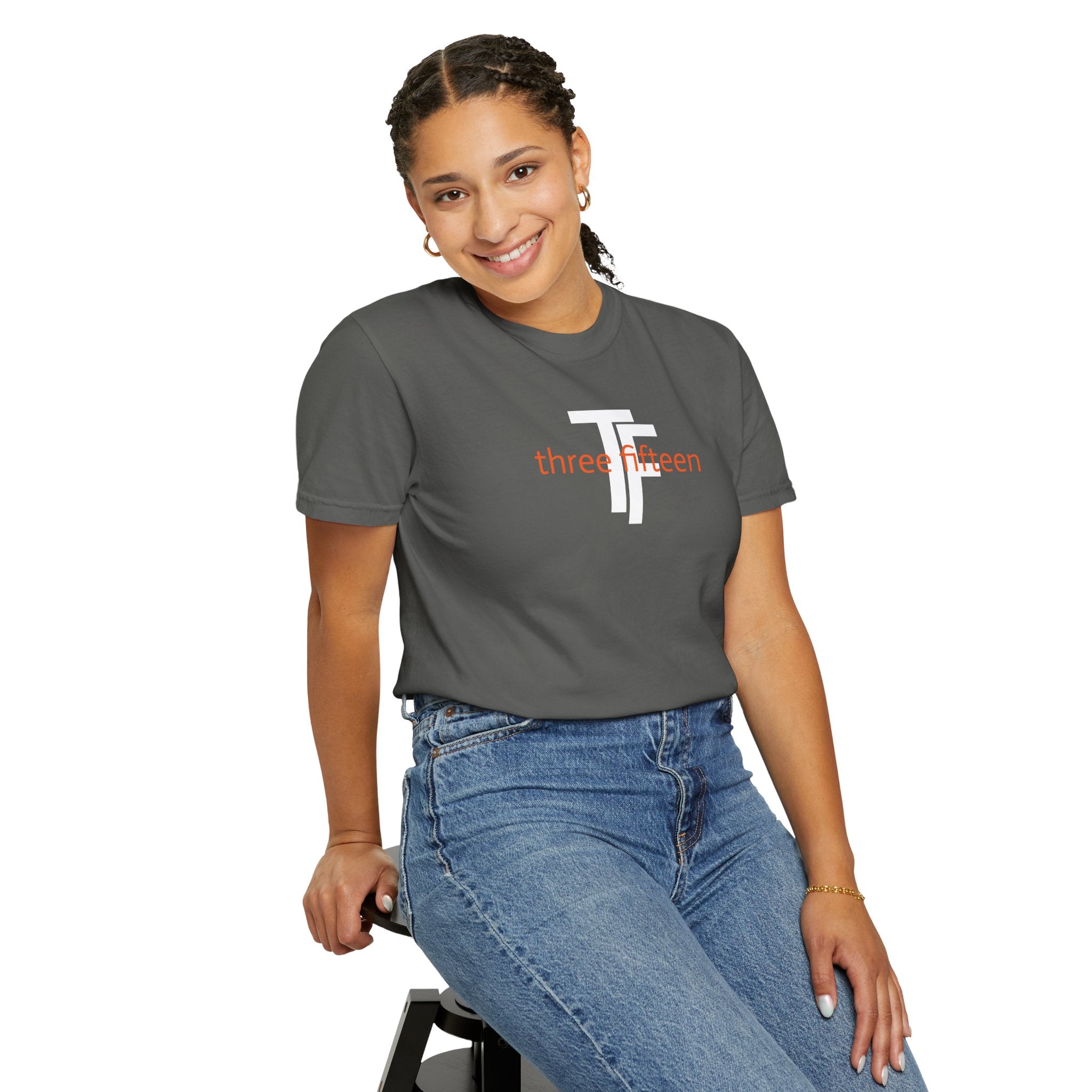 1 - 315 Basic Multi Colors TF Overlay Graphic T-Shirt