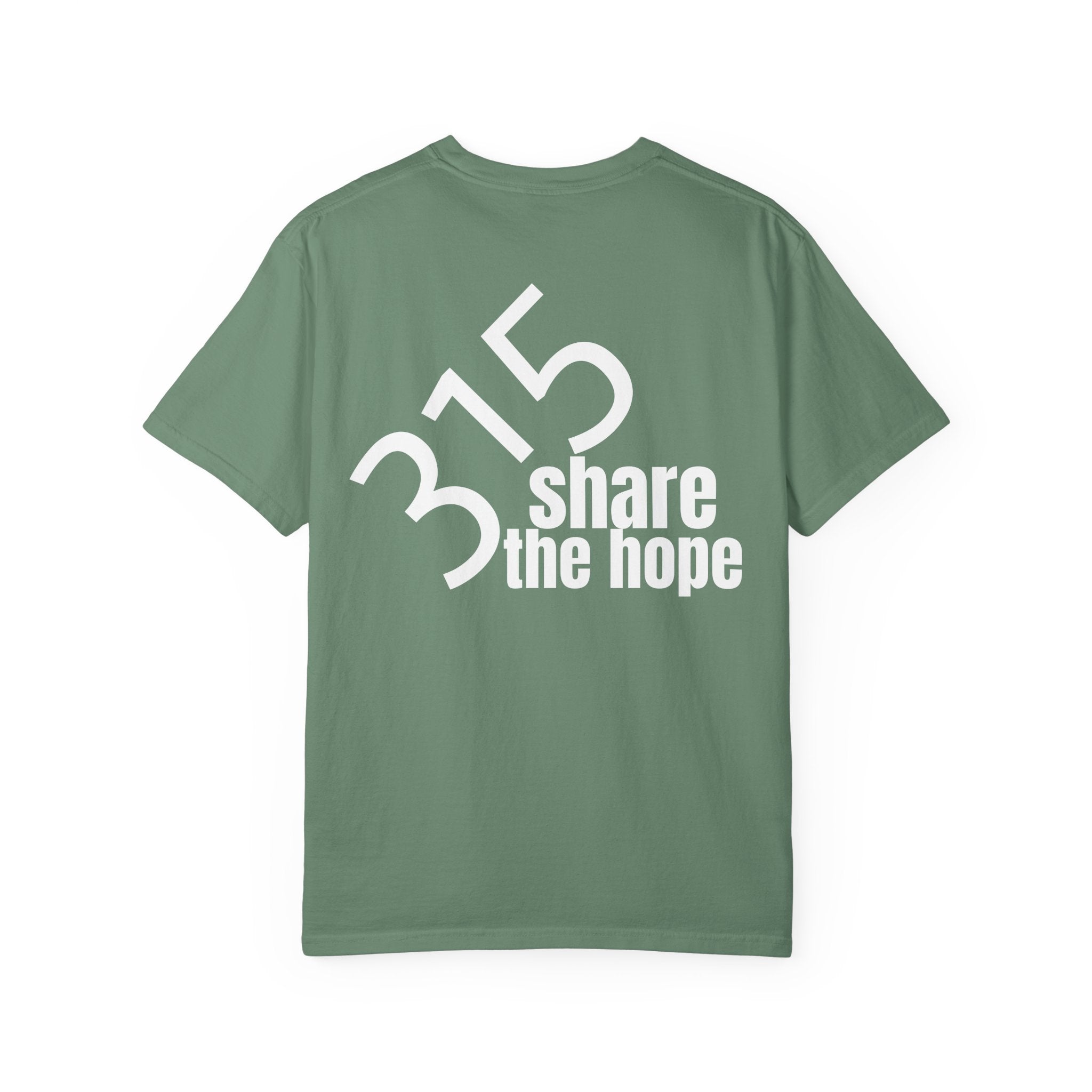 1 - Multi Colors 315 "Share the Hope" Graphic T-Shirt