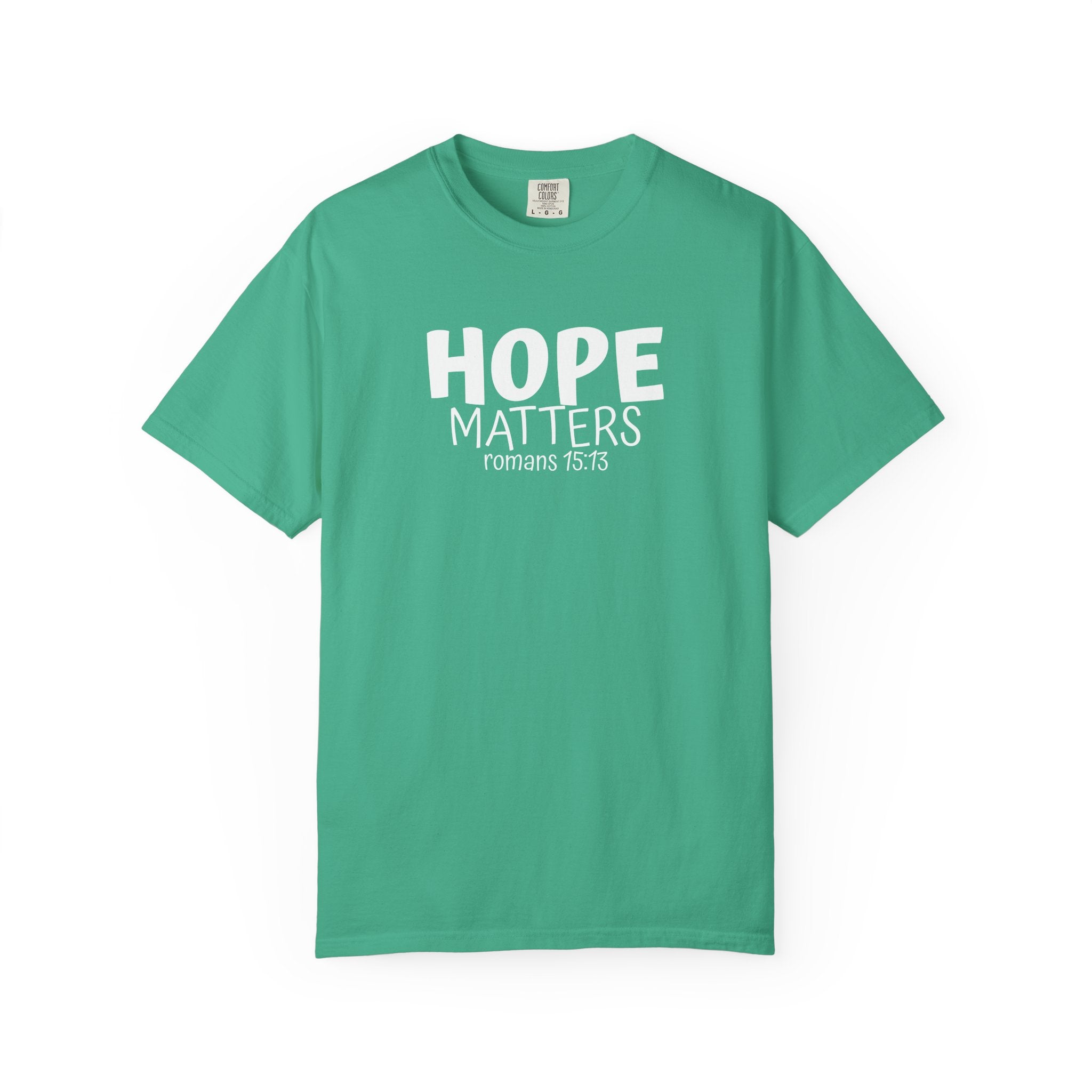 1 - Hope Matters Multi Colors 315 Graphic T-Shirt