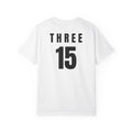 1 - Three 15 Multi Colors Front and Back Graphic T-Shirt