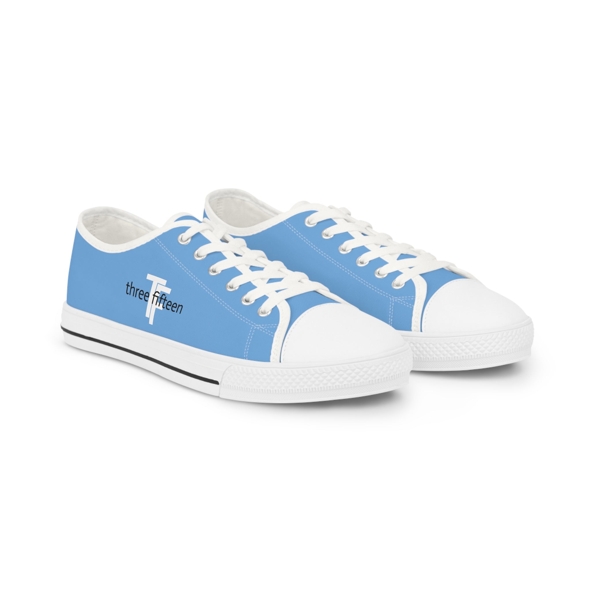 31 - Men's Low Top Sneakers TF — Minimal Grey Canvas Shoes with '315' Side Graphic