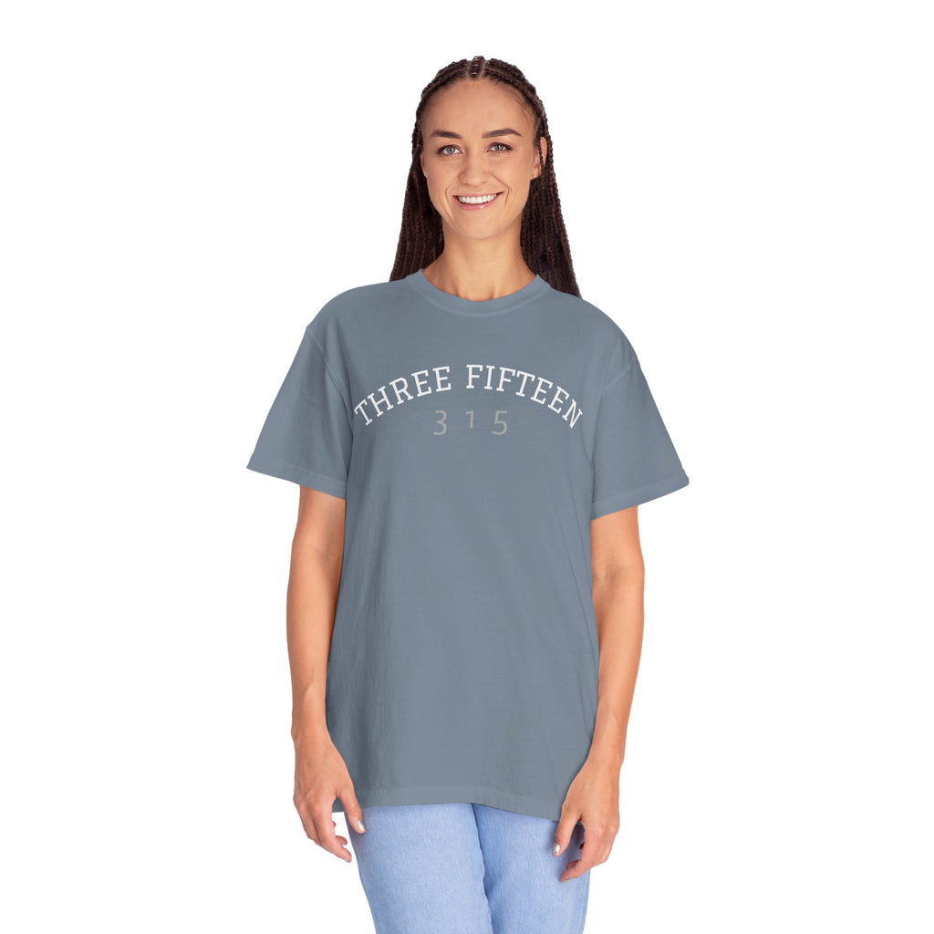 1 - Multi Color Tee - Gentleness and Respect