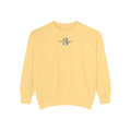 15 - Sweatshirt Bold 315 Multi Color - Embroidered Minimalist Logo Sweatshirt —Crewneck Casual Pullover