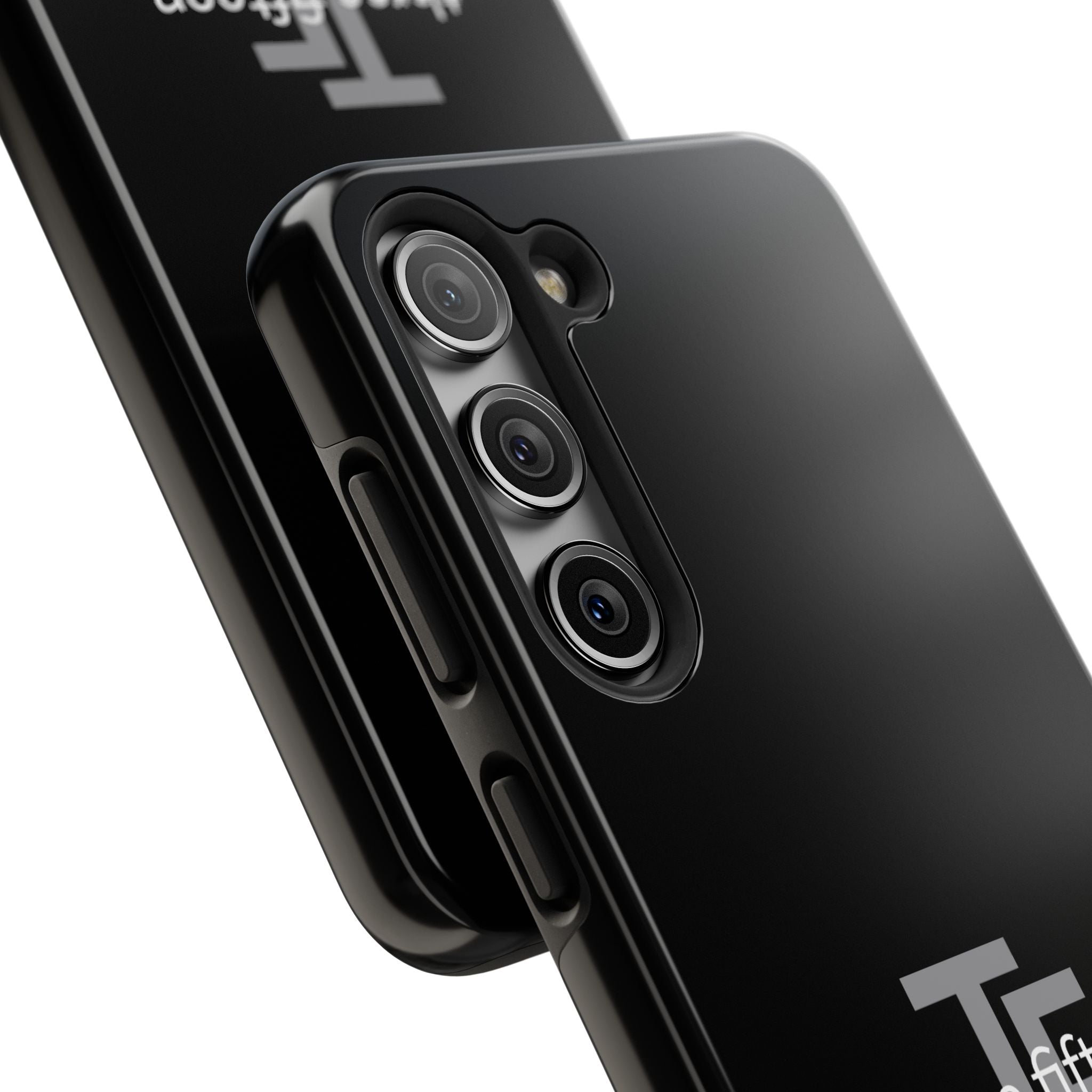 36 - Phone case Tough Phone Case — "This Isn't the End of My Story" Motivational Black Protective Cover