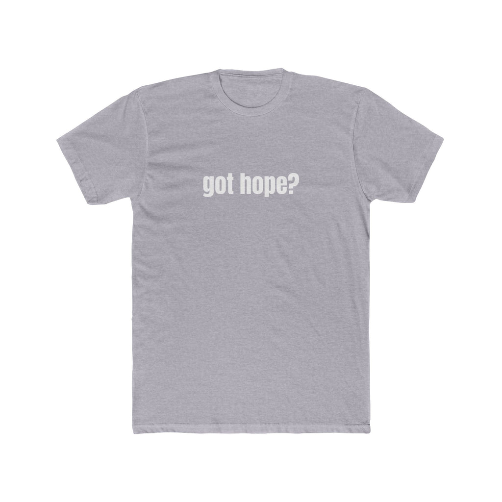 Multi Colors "This Isn't the End of My Story" Hopeful Message Unisex Cotton Crew Tee