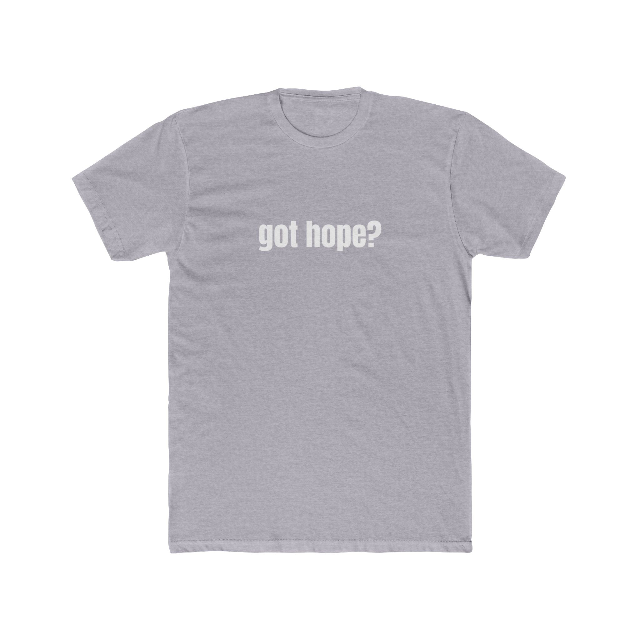 Multi Colors "This Isn't the End of My Story" Hopeful Message Unisex Cotton Crew Tee