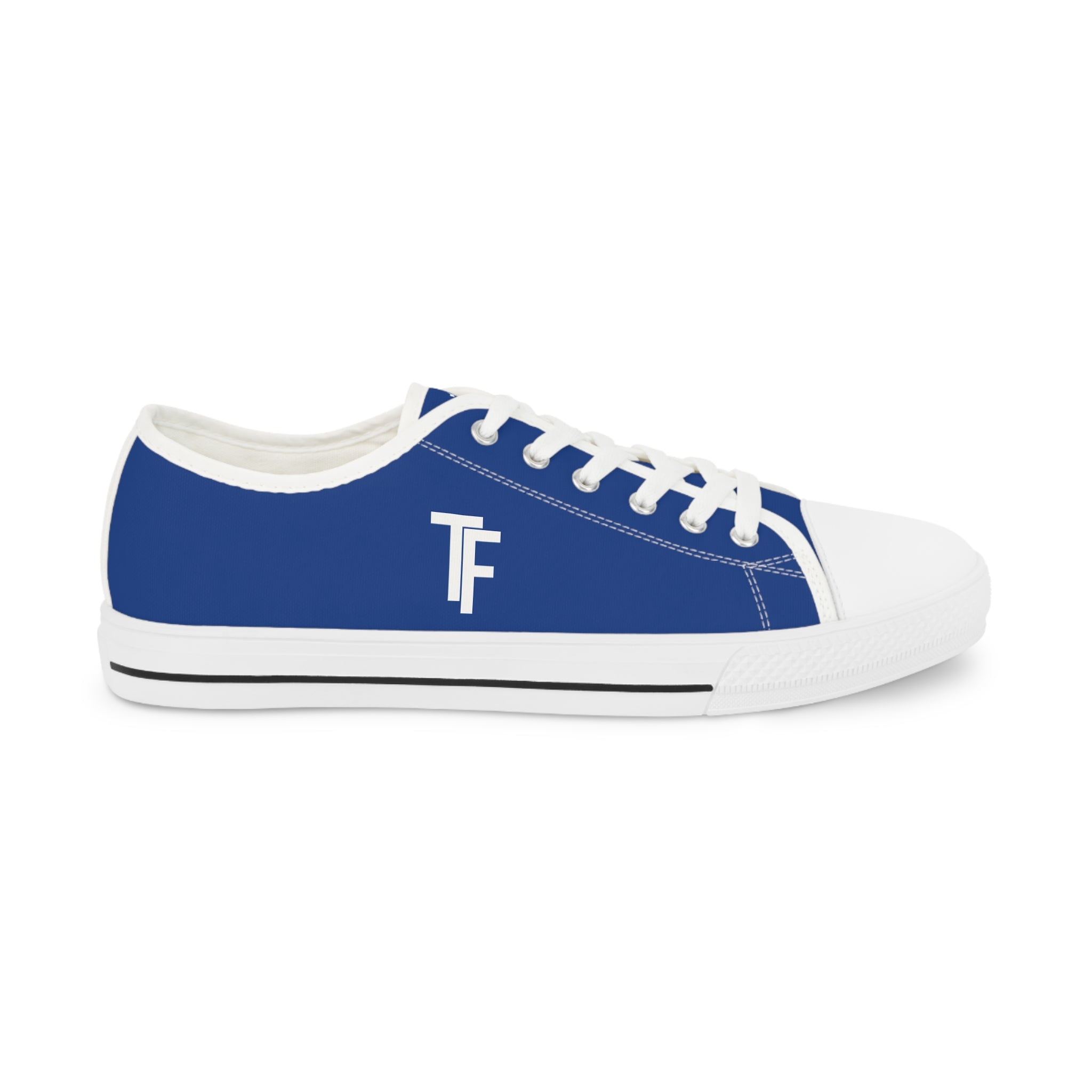 31 - Men's Low Top Sneakers TF — Minimal Grey Canvas Shoes with '315' Side Graphic