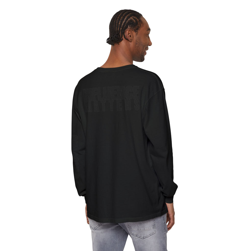 Influence Matters Unisex Long Sleeve T-Shirt - Inspirational Casual Wear
