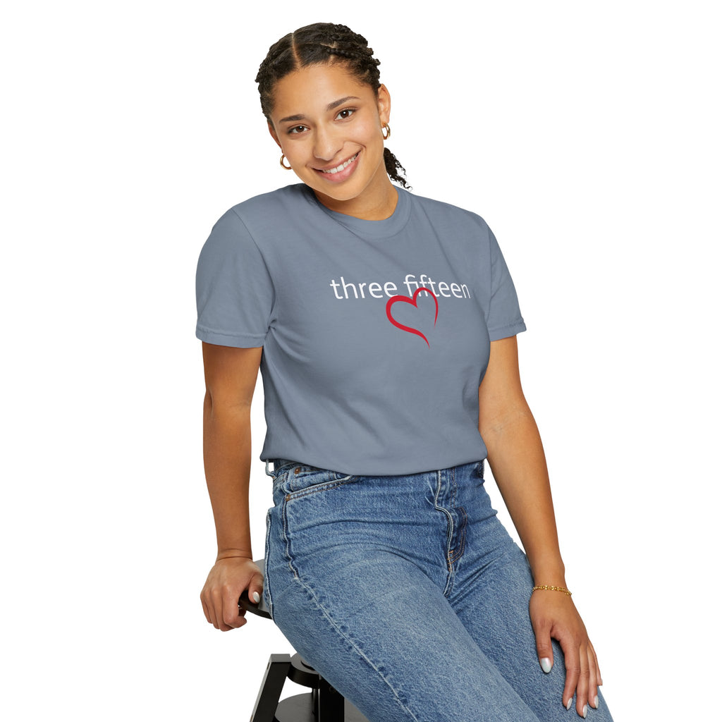 1 - Heart Multi Colors T-Shirt