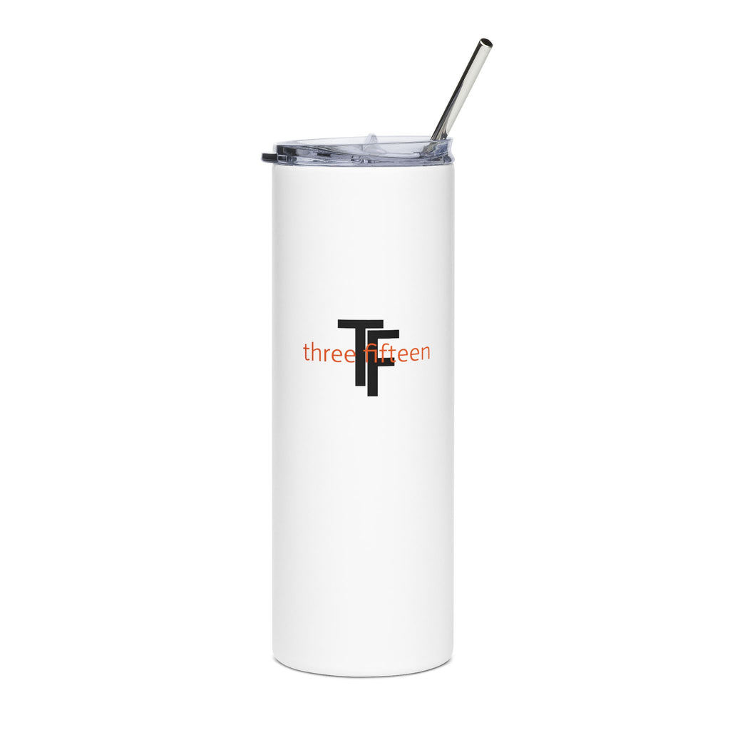 32 - Tumbler 20oz Stainless Tumbler — "got hope?" Inspirational Travel Cup