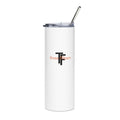 32 - Tumbler 20oz Stainless Tumbler — "got hope?" Inspirational Travel Cup