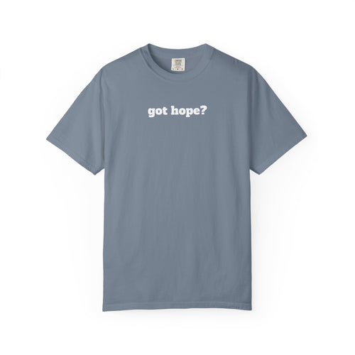1 - Multi Colors Got Hope? Bold 315 Graphic T-Shirt