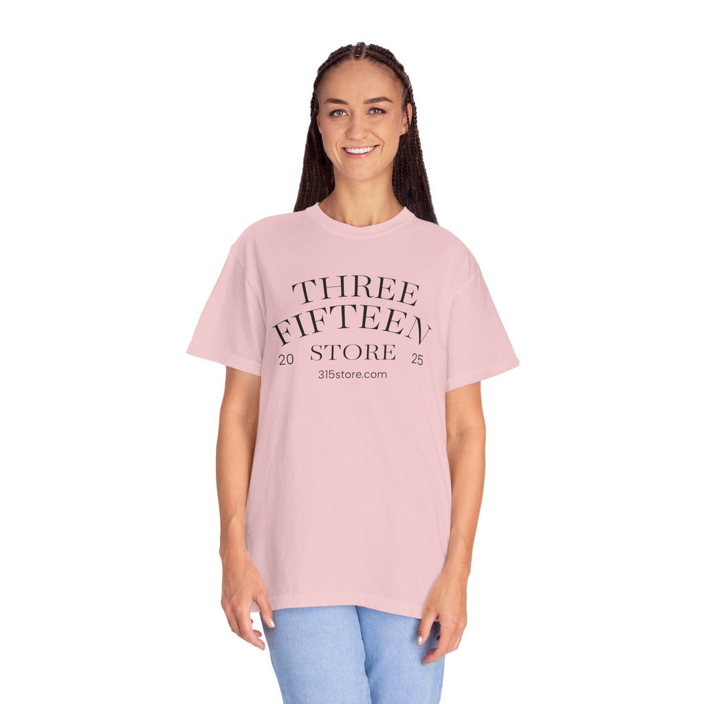 11 - Three Fifteen Store Plain Back Multi Colors Graphic T-Shirt