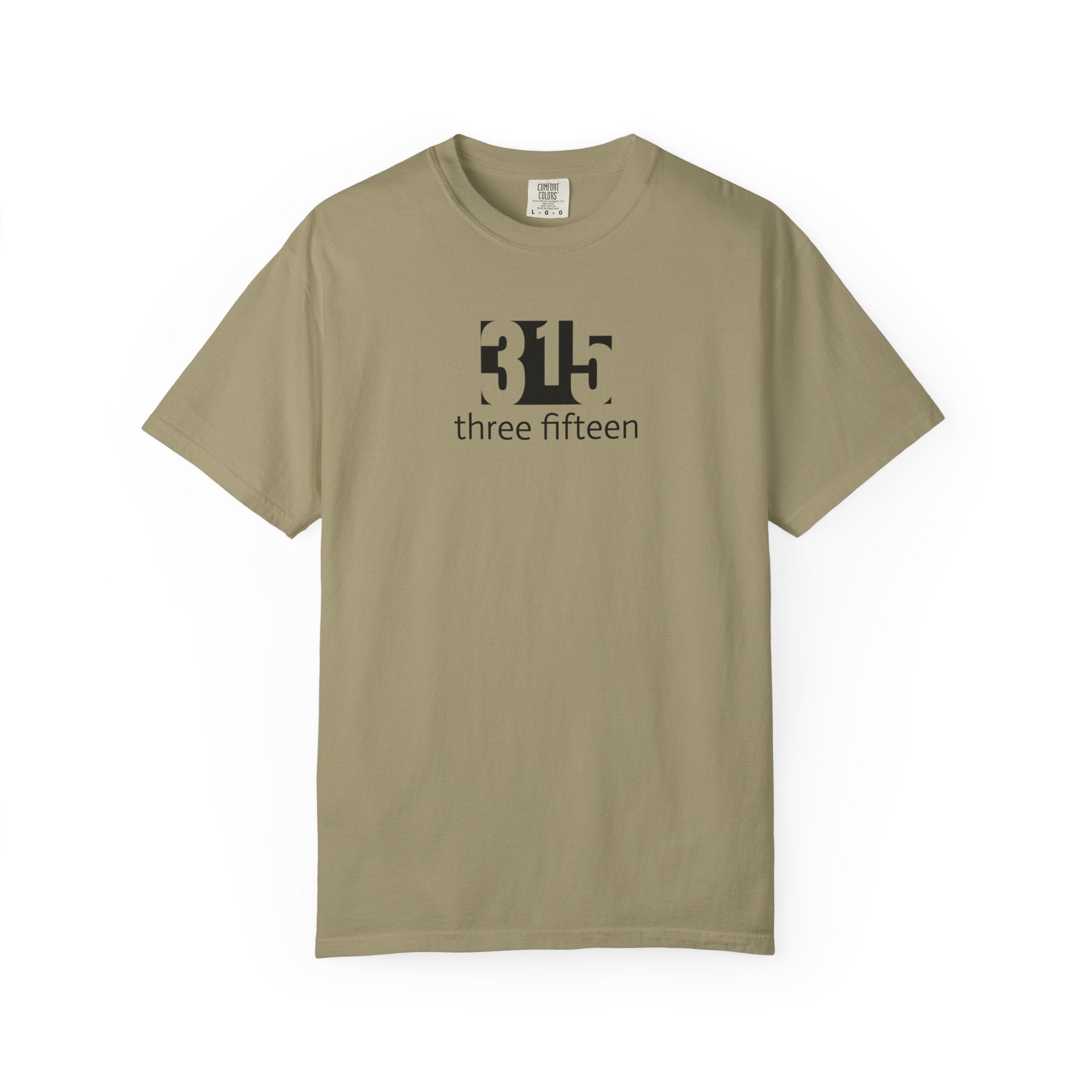 1 - Multi Colors 315 Block Graphic T-Shirt