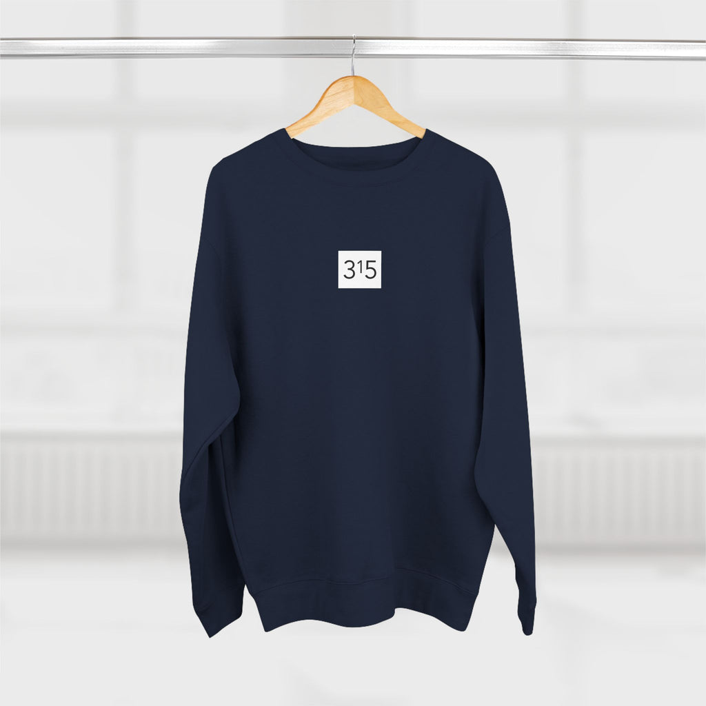 Square 315 - Multi Colors "This Isn't the End of My Story" Inspirational Unisex Crewneck Sweatshirt - "Got Hope?" & "This Isn't the End of My Story"