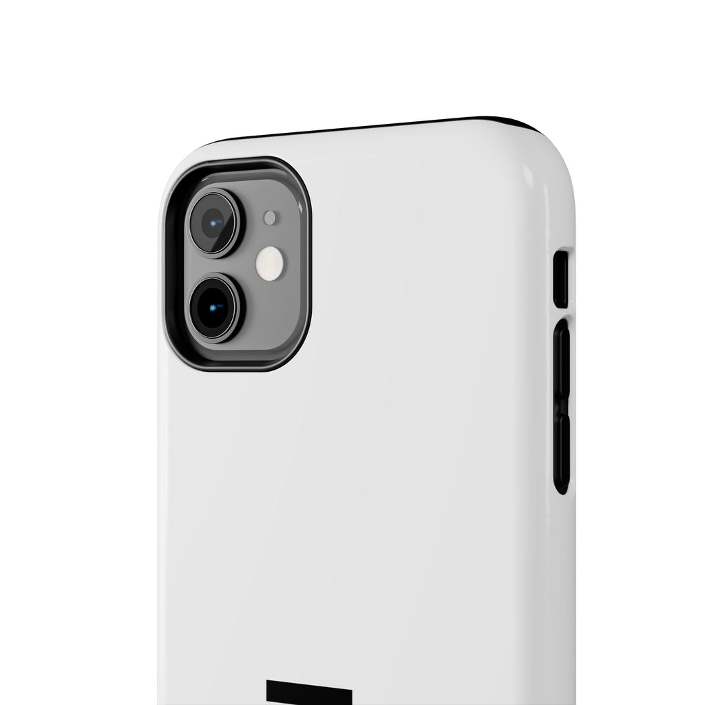 36 - Phone case Tough Phone Case — "This Isn't the End of My Story" Motivational Black Protective Cover