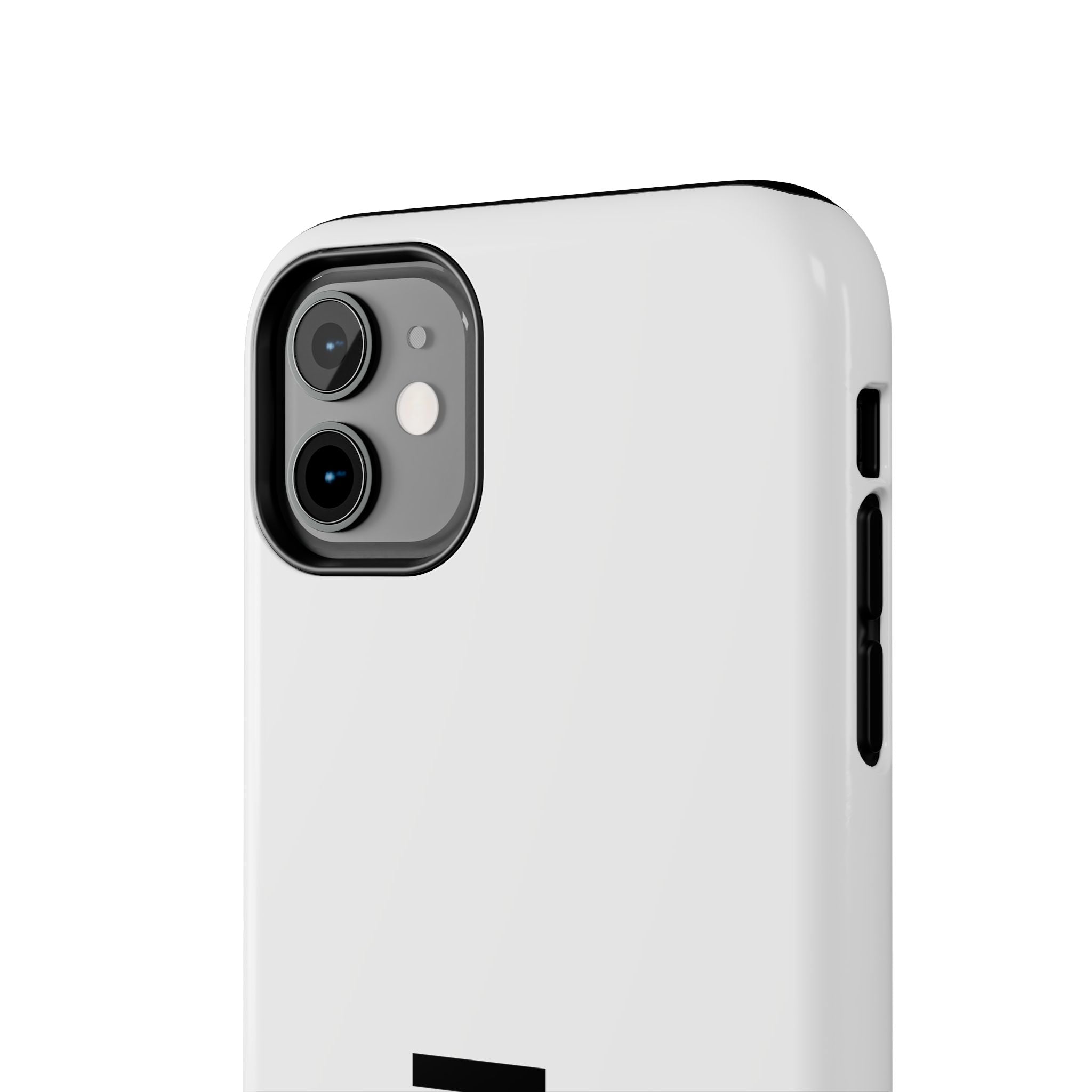 36 - Phone case Tough Phone Case — "This Isn't the End of My Story" Motivational Black Protective Cover